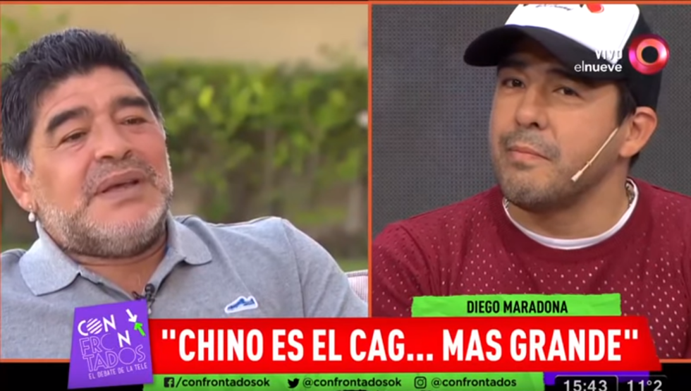 Xúc phạm cháu ruột, Maradona lại gây bão dư luận