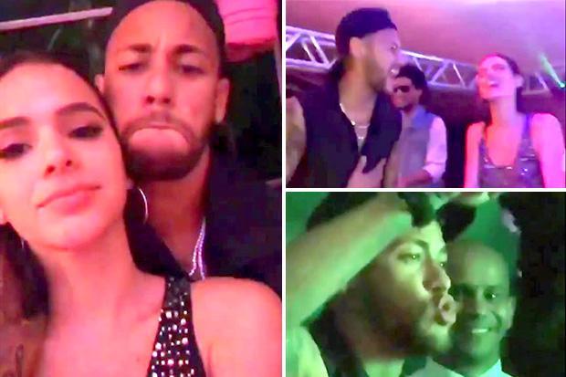 Ảnh bài viết Mừng sinh nhật bạn gái, Neymar tặng quà độc