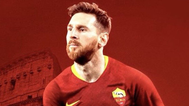 Messi thành 'vật tế thần' trong khẩu chiến giữa Roma - Barca - Bóng Đá