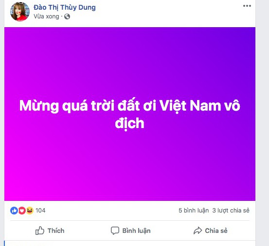 Sao Việt phát cuồng với chiến thắng của U23 Việt Nam - Bóng Đá