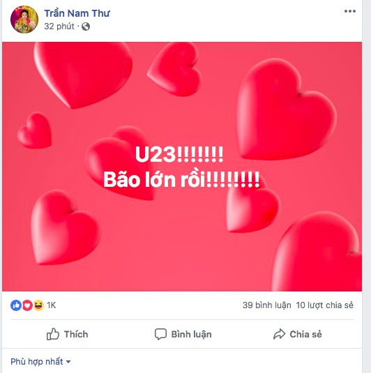 Sao Việt phát cuồng với chiến thắng của U23 Việt Nam - Bóng Đá