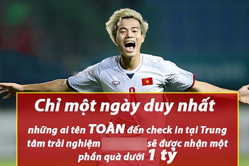 Hàng loạt dịch vụ sale bùng nổ kiếm lợi từ U23 Việt Nam - Bóng Đá