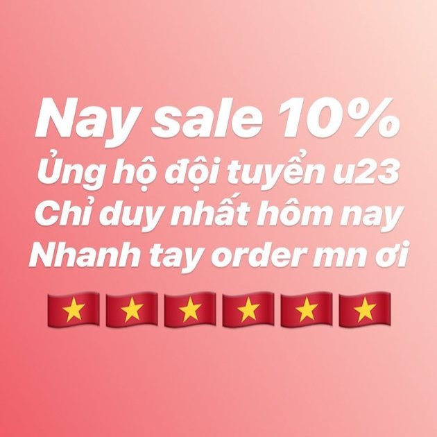 Hàng loạt dịch vụ sale bùng nổ kiếm lợi từ U23 Việt Nam - Bóng Đá