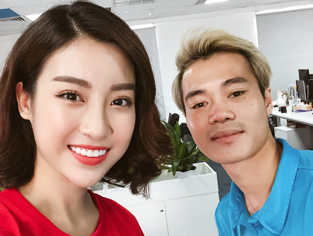 Động viên U23 Việt Nam, hoa hậu Đỗ Mỹ Linh nói lời ẩn ý - Bóng Đá