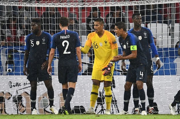 'Rùng mình' với lý do Pháp không thắng nổi Đức - Bóng Đá