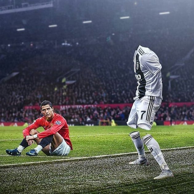 Cười ra nước mắt với loạt ảnh chế Ronaldo nhận thẻ đỏ - Bóng Đá