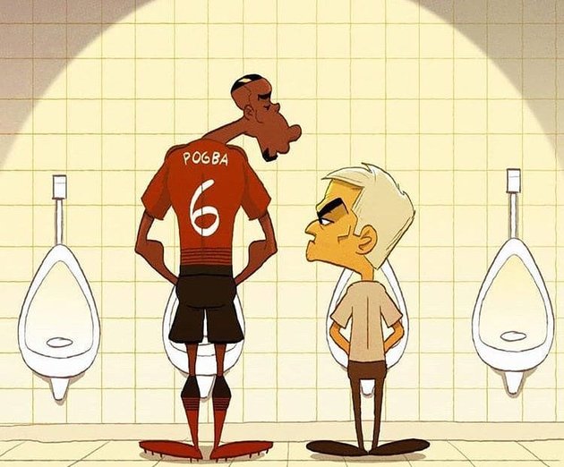 Cười té ghế với loạt ảnh chế về thù oán của Pogba và Mourinho - Bóng Đá