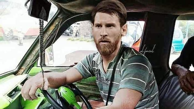 Barca bị cầm hoà, Messi sống trong sợ hãi - Bóng Đá