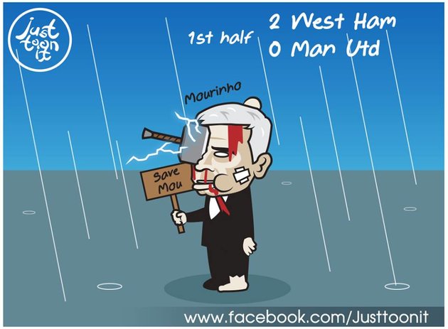 Loạt ảnh chế Man United thua đau West Ham - Bóng Đá