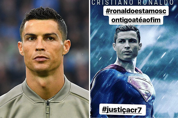 Ronaldo sẽ thoát tội hiếp dâm nhờ Jorge Mendes - Bóng Đá