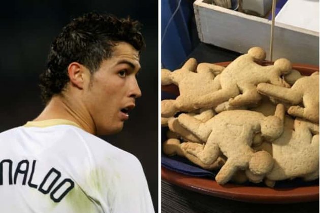 Ăn theo scandal hiếp dâm của Ronaldo, 'bánh cưỡng bức' ra đời - Bóng Đá