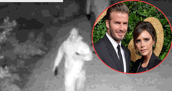 Gia đình Beckham lại sốt vó vì trộm 'hỏi thăm' - Bóng Đá