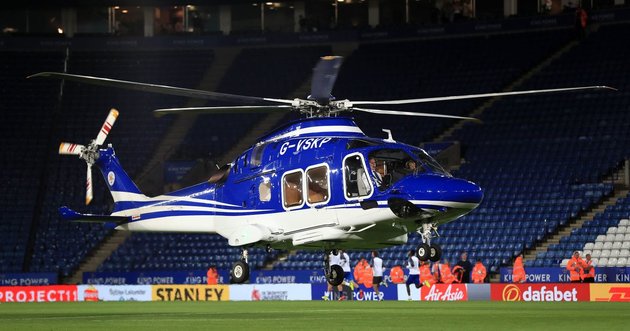 Tai nạn trực thăng của chủ tịch Leicester là 'thảm hoạ' đầu tiên của AgustaWestland  - Bóng Đá