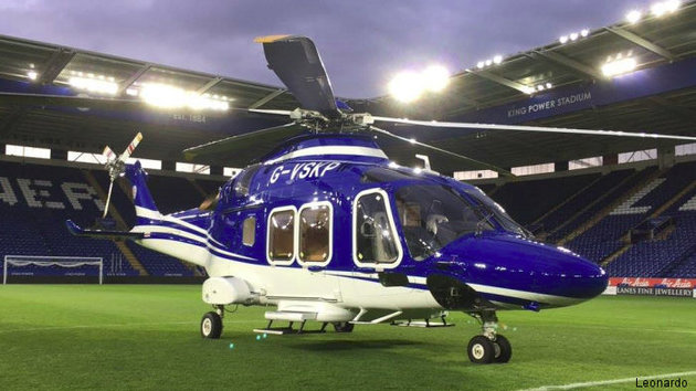 Tai nạn trực thăng của chủ tịch Leicester là 'thảm hoạ' đầu tiên của AgustaWestland  - Bóng Đá
