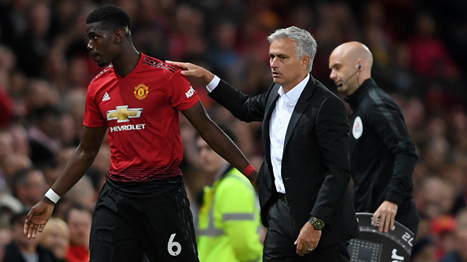 Drama của Pogba tại Man United: Khi Mourinho chỉ là 'con cờ' - Bóng Đá