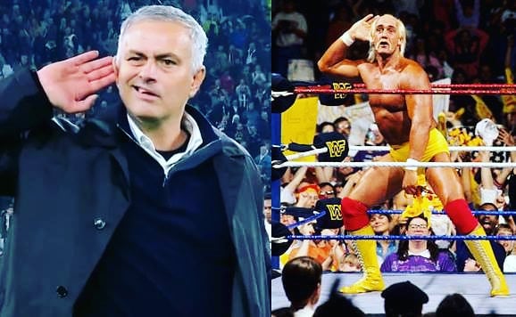 Loạt ảnh chế pha ăn mừng quá khích của Mourinho - Bóng Đá