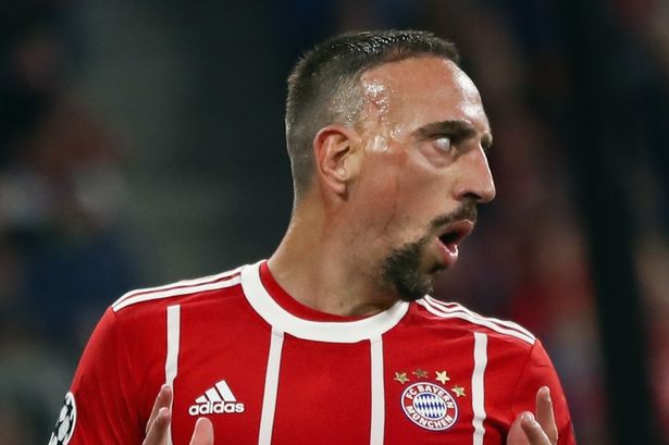 Tin đồn Franck Ribery tát phóng viên được xác nhận - Bóng Đá