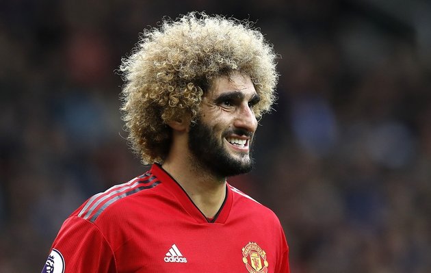 Marouane Fellaini và những kiểu tóc gây bão - Bóng Đá