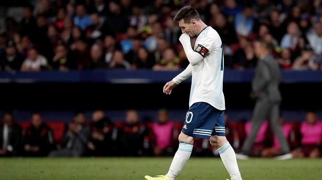 Messi chấn thương - Bóng Đá