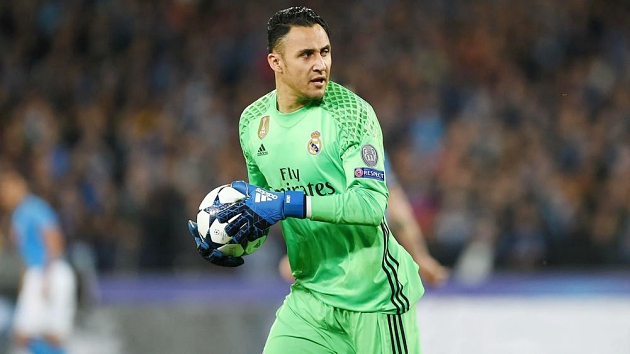 Ronaldo muốn Keylor Navas về Juve - Bóng Đá