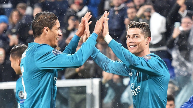 Ronaldo muốn Varane về Real - Bóng Đá