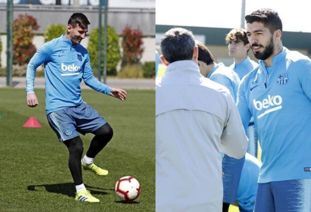 Tình hình Barca đấu Espanyol: Messi, Suarez trở lại - Bóng Đá