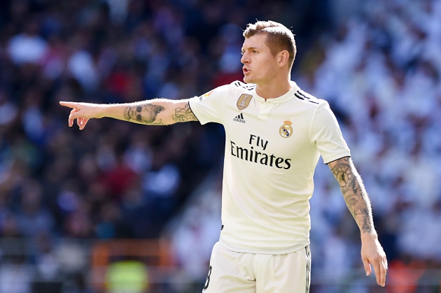 Juve, Spurs muốn có Kroos - Bóng Đá