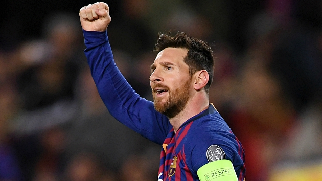 Nhìn Messi toả sáng, liệu Barca có sợ rơi vào 