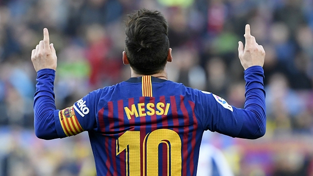 Nhìn Messi toả sáng, liệu Barca có sợ rơi vào 