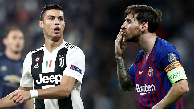 Messi vượt mặt CR7 trong danh sách kiếm tiền nhiều nhất thế giới - Bóng Đá