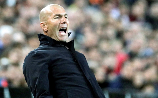 Zidane tiết lộ 