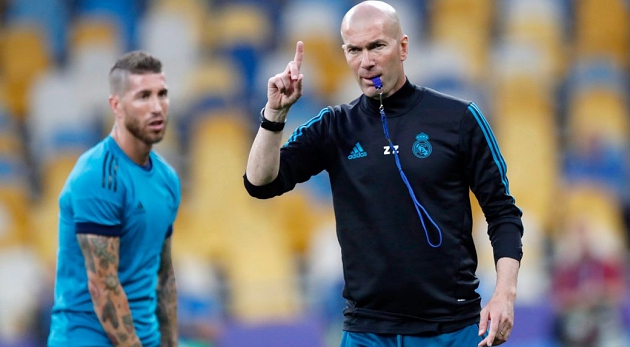 Zidane muốn Real về thứ 2 La Liga - Bóng Đá