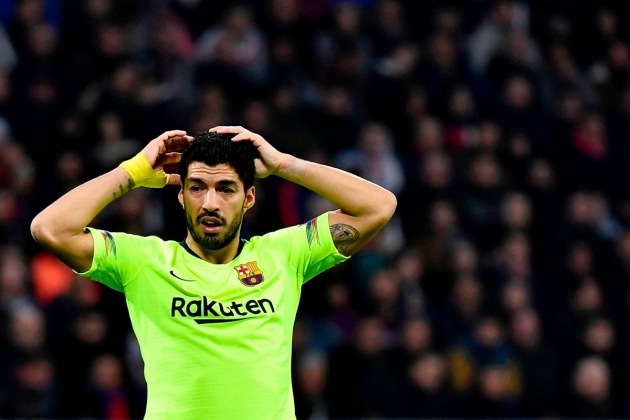Suarez tiếp tục hạn hán thành tích ghi bàn ở Châu Âu - Bóng Đá