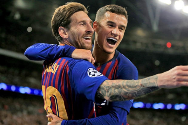 Barca cứ như thế này, 