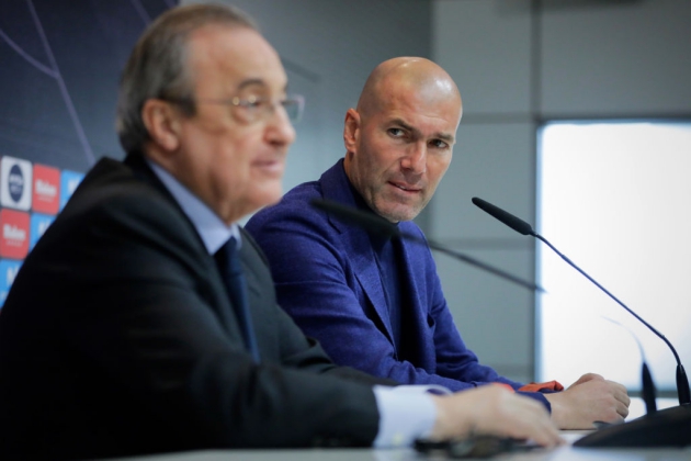 Zidane sẽ có toàn quyền quyết định ở Real - Bóng Đá