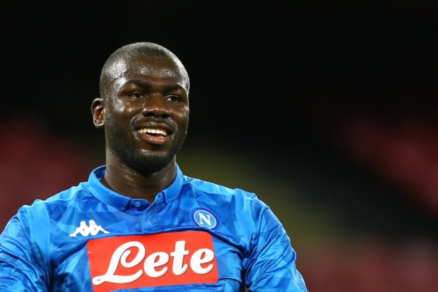 Napoli từ chối bán Koulibaly cho MU, Real - Bóng Đá