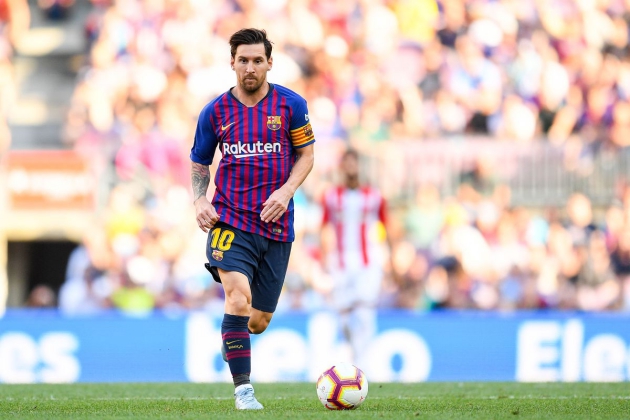 La Liga chuẩn bị hạ màn, Messi vẫn chưa thôi vĩ đại - Bóng Đá