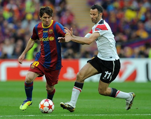 Messi sắp vượt qua thành tích danh hiệu của Ryan Giggs - Bóng Đá