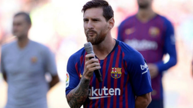 Lời hứa giành Champions League của Messi khiến đồng đội bất ngờ - Bóng Đá