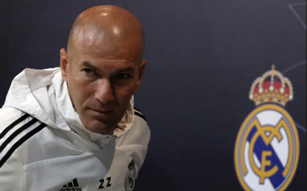 Zidane biểu hiện hiếm thấy, 