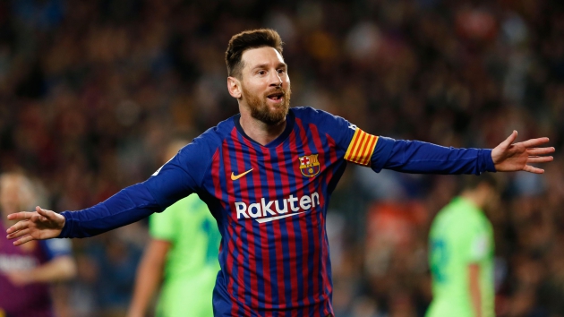 Messi nhẹ nhàng khép lại cuộc đua Chiếc giày vàng Châu Âu  - Bóng Đá