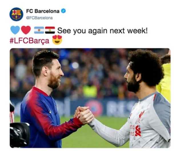 fan Barca muốn đội bóng mua Salah - Bóng Đá