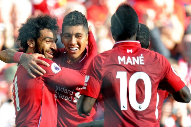 Liverpool mất Salah, Firmino cho bán kết lượt về với Barca - Bóng Đá