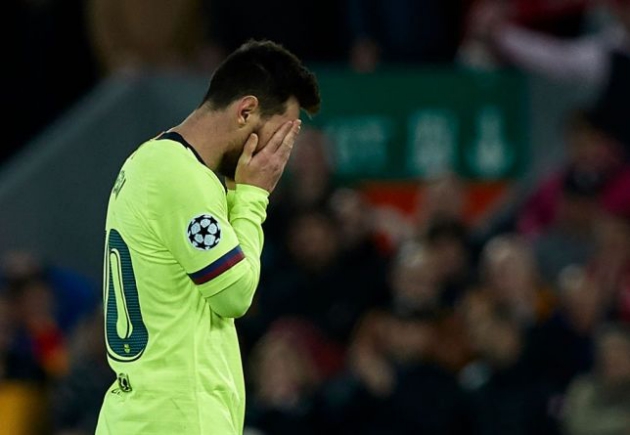 Messi đáp trả CĐV Barca khi bị chỉ trích - Bóng Đá