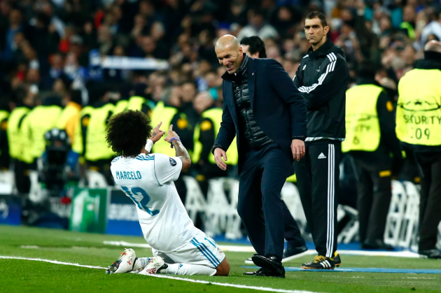 Marcelo: Tôi sẽ làm mọi thứ vì Zidane - Bóng Đá