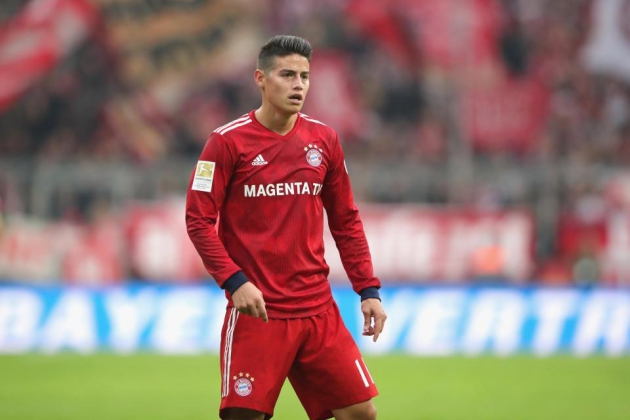 James chắc chắn rời Bayern - Bóng Đá