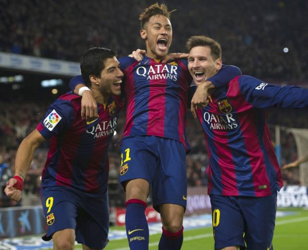 Neymar về Barca - Bóng Đá