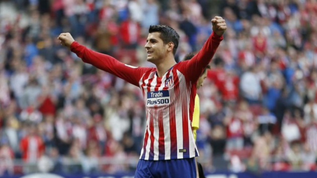 Atletico muốn mua vĩnh viễn Morata - Bóng Đá