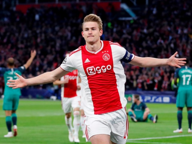 Report: Juventus closing in on deal for Matthijs de Ligt - Bóng Đá