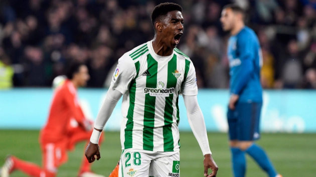 Junior Firpo: You'll have to ask Real Madrid if they called me - Bóng Đá